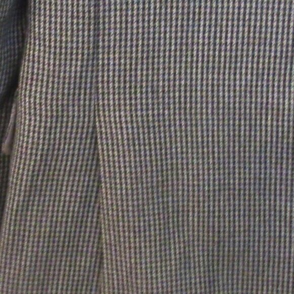 Tommy Hilfiger Houndstooth Blazer, Double Vented, Size 38R, 100% Wool, K210 - Picture 3 of 8